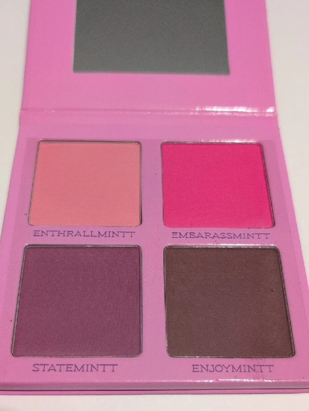 Mintty Makeup Bedazzlemintt Blush Palette - 4 High Pigment Shades